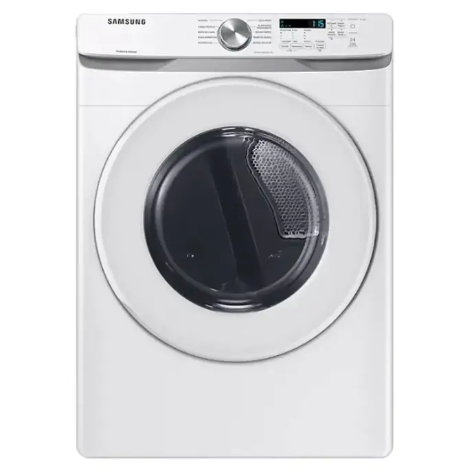 Secadora SAMSUNG 20KG Carga Frontal DVG20T6000W/CO