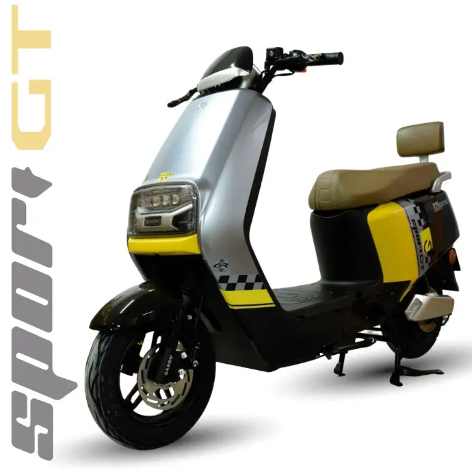 Bicicleta Eléctrica Igoma Sport GTI Batería Extraíble de Plomo Negra