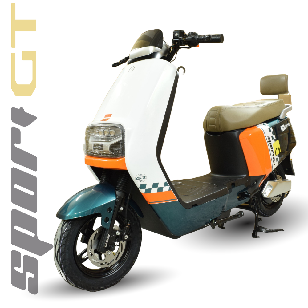Bicicleta Eléctrica Igoma Sport GTI Batería Extraíble de Plomo Verde