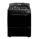 Estufa de Piso ABBA Diamante 6 Puestos con Horno Gas Natural EA, Gratinador, Termostato