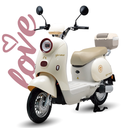 Bicicleta Eléctrica Igoma Love Batería de Litio Vainilla