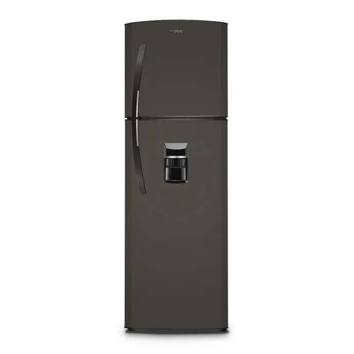 RMA267FXCG - NEVERA MABE NO FROST CONGELADOR SUPERIOR 267 LTS GRAFITO