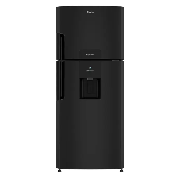 RMP415GCG - NEVERA MABE NO FROST CONGELADOR SUPERIOR 415 LTS GRAFITO