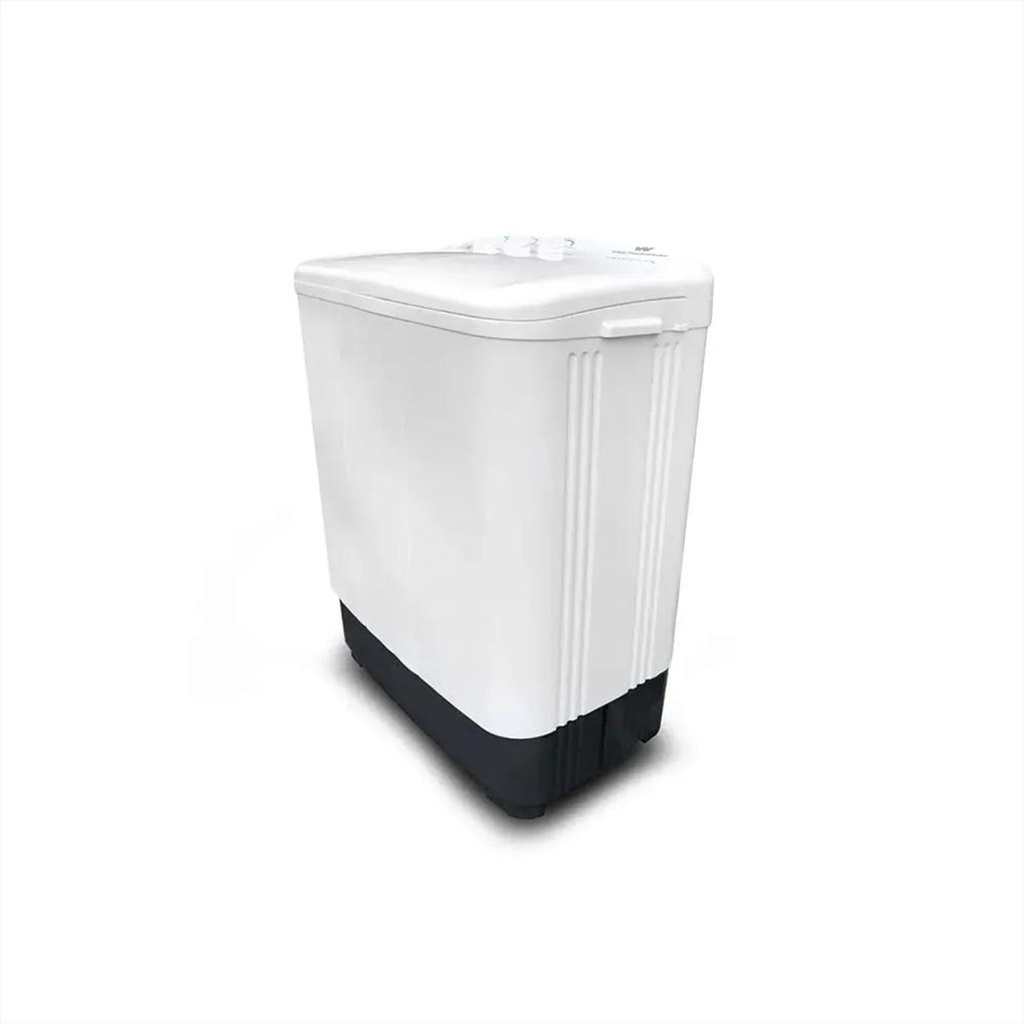 WWTB07M6MUWW-LAVADORA WHITE WESTINGHOUSE DOBLE TINA 7 KG SEMIAUTOMATICA