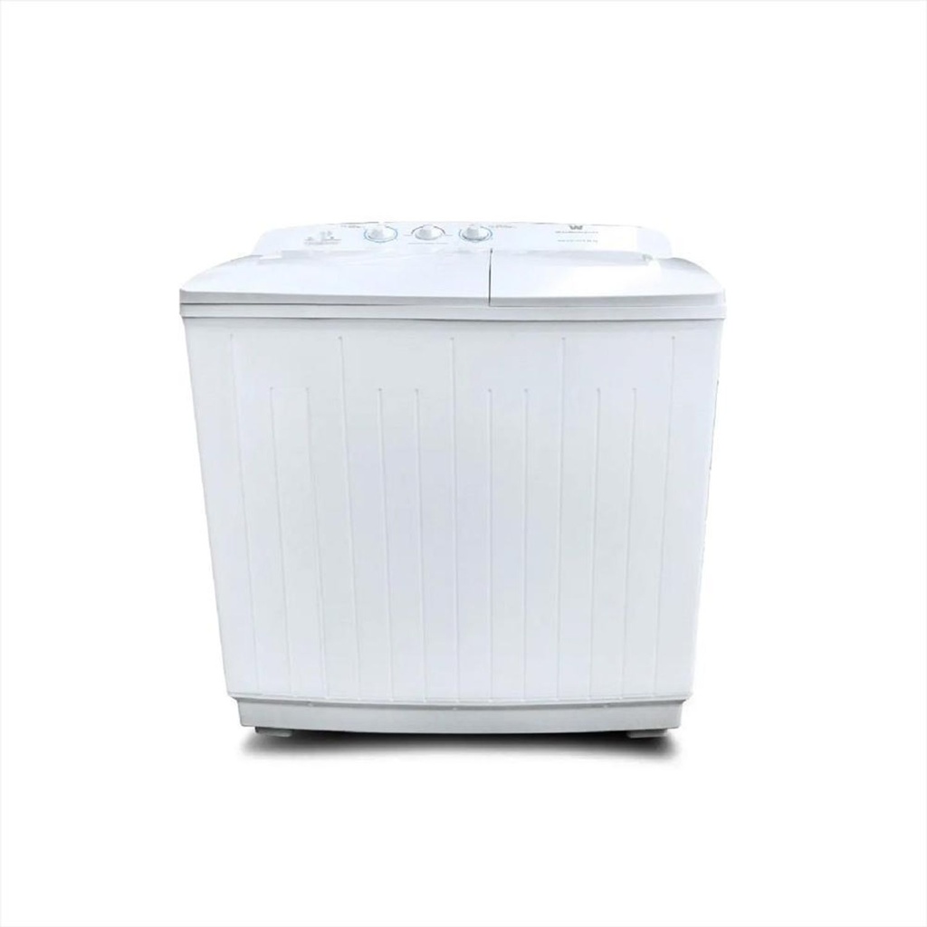 WWTB14M6MUWW-LAVADORA WHITE WESTINGHOUSE DOBLE TINA 14 KG SEMIAUTOMATICA