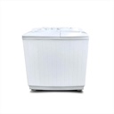 WWTB14M6MUWW-LAVADORA WHITE WESTINGHOUSE DOBLE TINA 14 KG SEMIAUTOMATICA