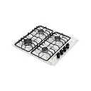 Estufa de empotrar CHALLENGER 59 cm 4 Puestos Gas Natural SP6040 Color Plateado