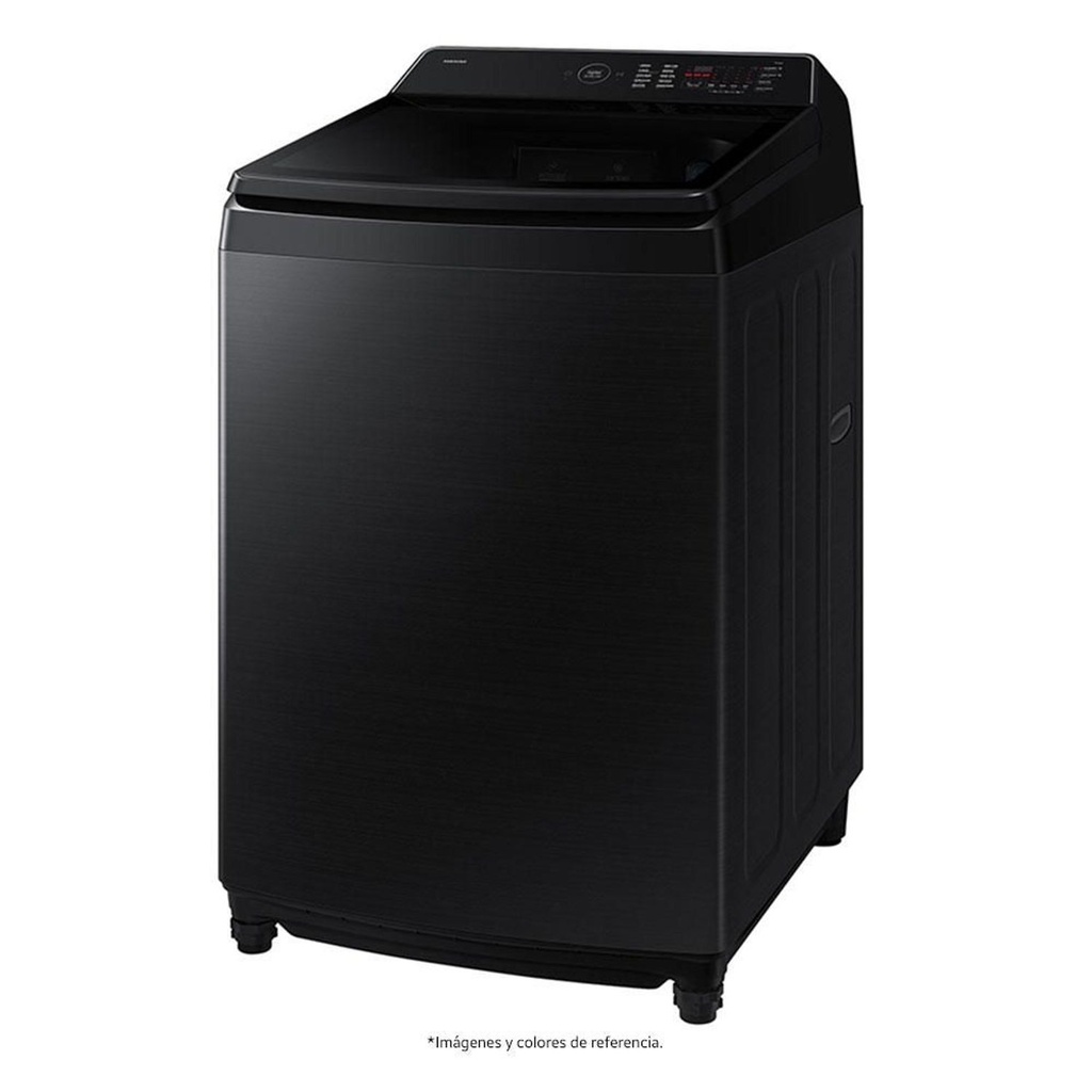 WA80F19S8BCO - LAVADORA SAMSUNG 19 KG CARGA SUPERIOR DIGITAL NEGRA