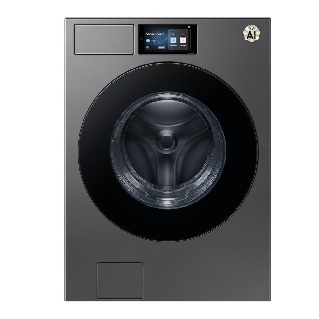 WF90F26ADSCO - LAVADORA SAMSUNG 26 KG BESPOKE CARGA FRONTAL AI WASH GRIS