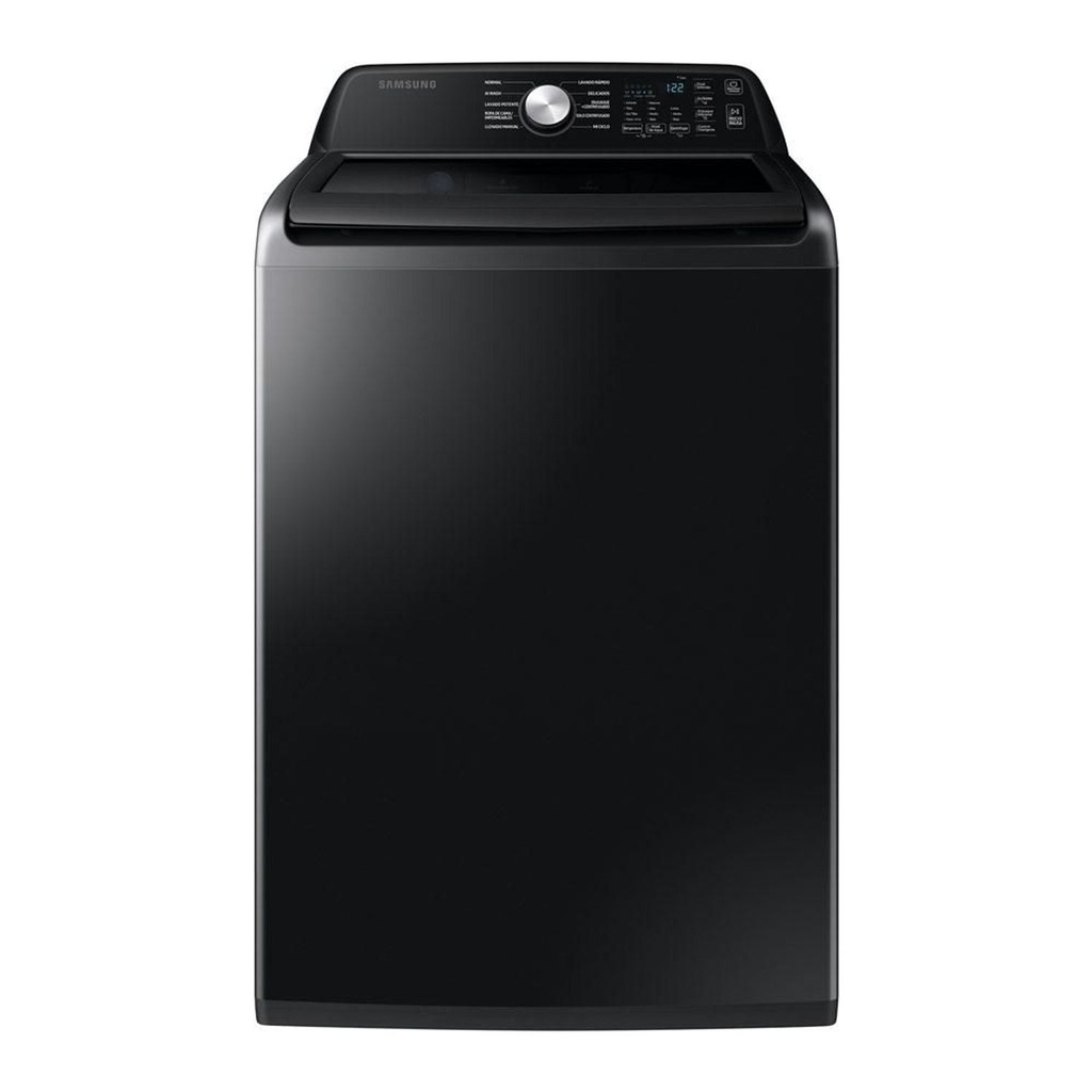 WA70H23SPBCO - LAVADORA SAMSUNG 23 KG AI CARGA SUPERIOR NEGRO