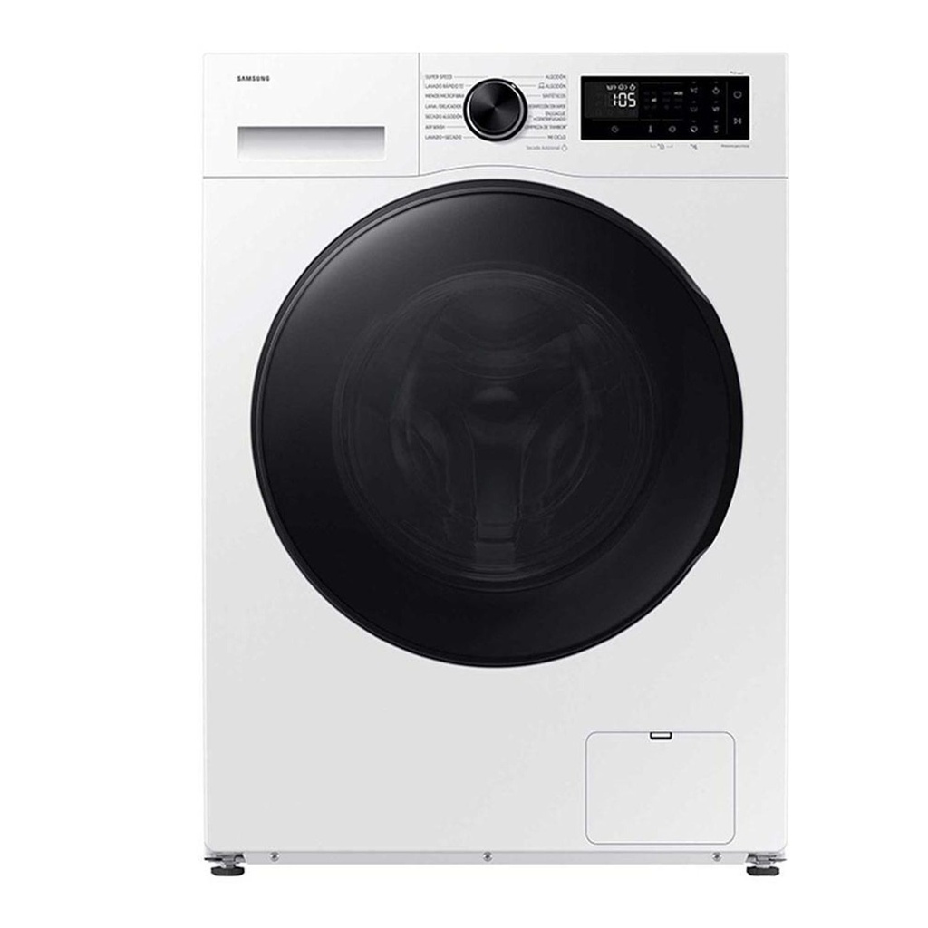 WD12FG5B34BECO - LAVADORA SECADORA SAMSUNG 12 KG CARGA FRONTAL IA BLANCA