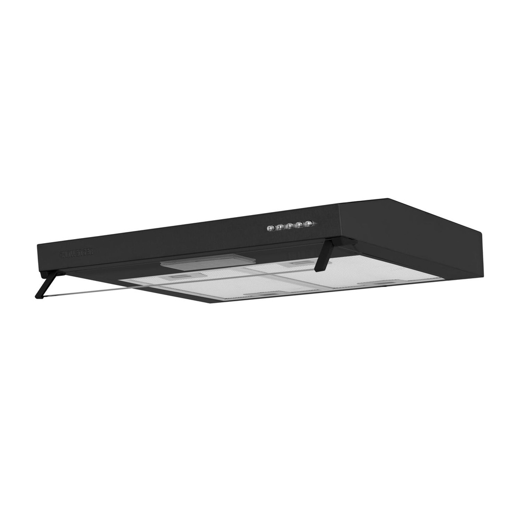 CX 4562 NEGRA - CAMPANA CHALLENGER HORIZONTAL 60CM 3 VEL NEGRO