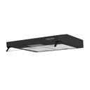 CX 4562 NEGRA - CAMPANA CHALLENGER HORIZONTAL 60CM 3 VEL NEGRO