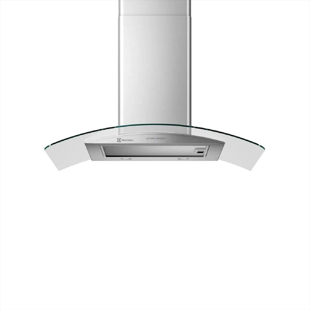 EJWB369TDIS - CAMPANA ELECTROLUX DE PARED TIPO PENINSULA CURVO 90CM PLATEADA