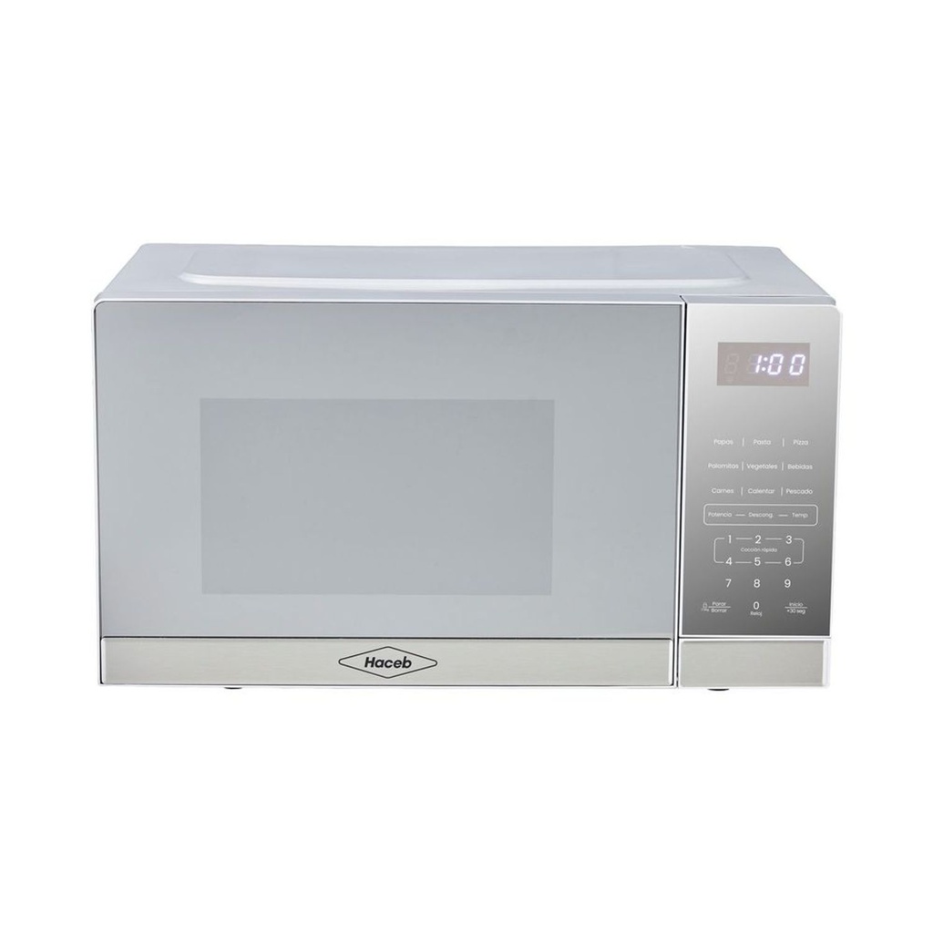 HACEB 0.7 20L NE MANIJA - HORNO MICROONDAS HACEB 0.7 20L NE MANIJA