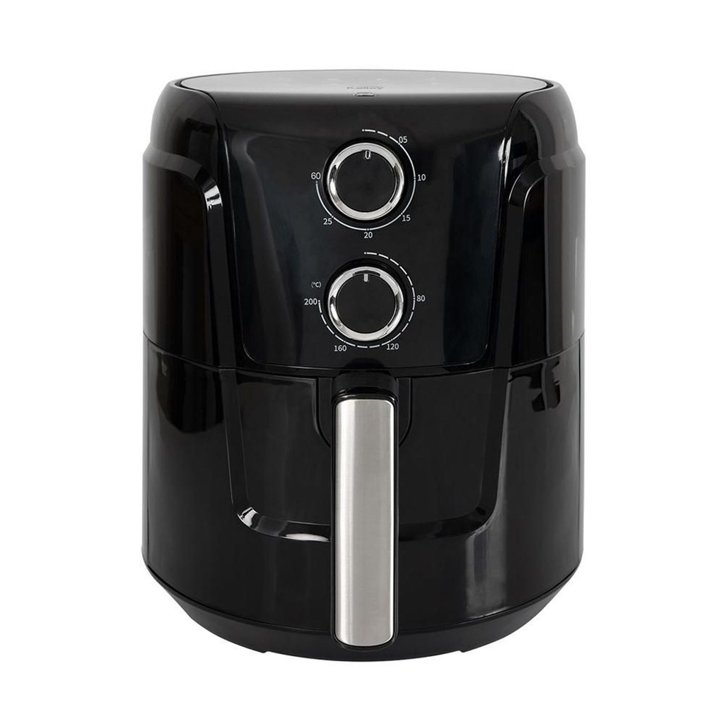 Freidora de Aire KALLEY 4.5 Litros K-MAF45 Negro