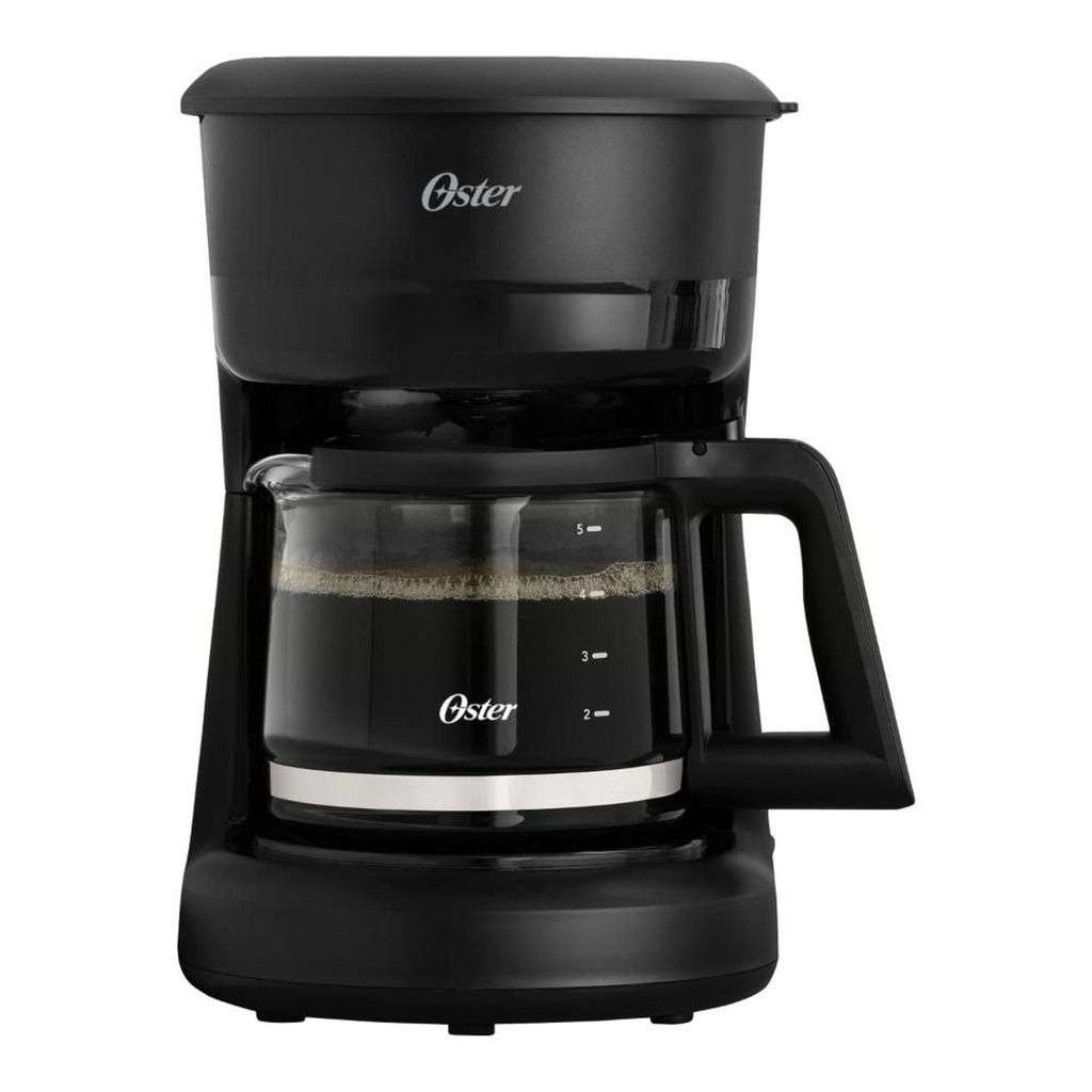 2217254 - CAFETERA OSTER 5 TAZAS SWITH NEGRA FILTRO REUTILIZABLE