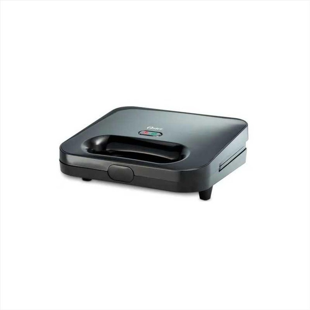 CKSTSM2885013 - SANDWICHERA OSTER COMPACTA 2 PUESTOS NEGRA