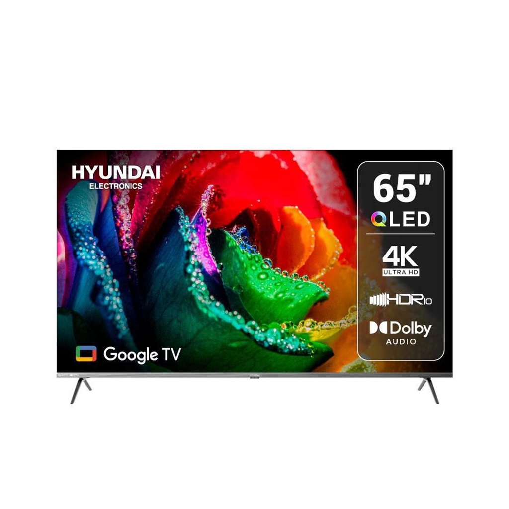 HYLED6513QG - TELEVISOR HYUNDAI 65" 4K UHD LED SMART TV GOOGLE