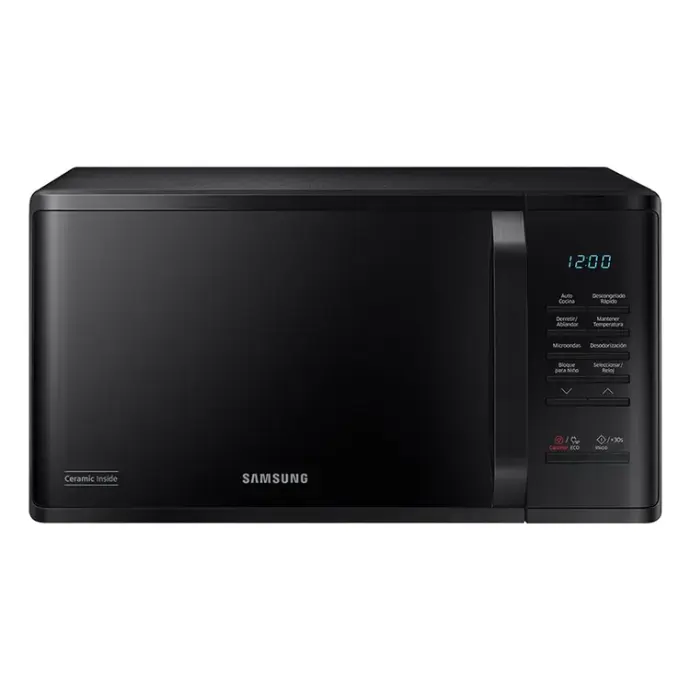 Horno Microondas SAMSUNG 0.8 Pies MS23K3513AK/CO Negro