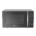 Microondas Whirlpool 20lt Negro - Capacidad 20 Litros (0,7 Pies Cubicos), 700 Watts de Potencia, 