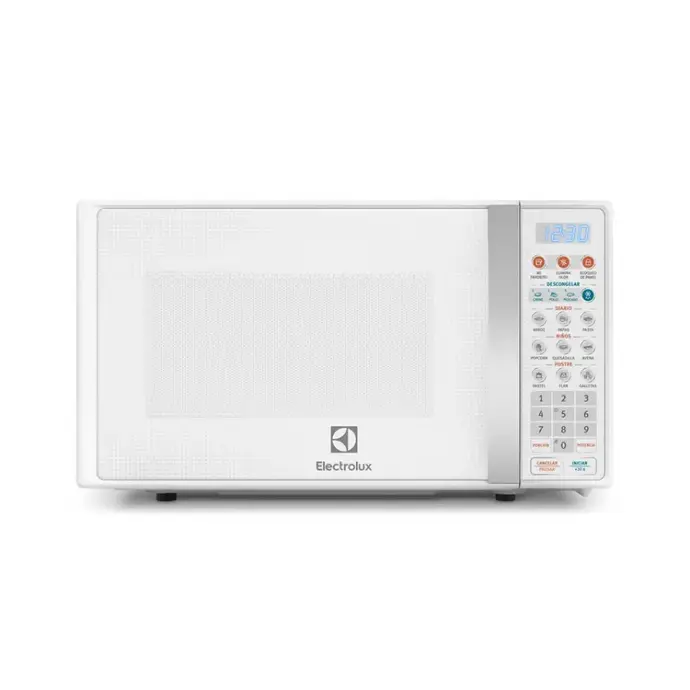 Horno Microondas ELECTROLUX 0.6 EMDO17 Blanco 0.6 pies cubicos Función descongelar
