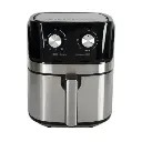 Freidora de Aire KALLEY 6.3 Litros K-MAF6 Negro 