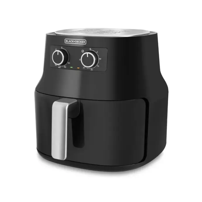 Freidora de Aire BLACK+DECKER 4.5 Litros HF4004B Negro