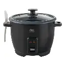 Olla arrocera OSTER 10 Tazas Multiusos DiamondForce Negro