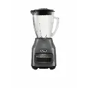 Licuadora Oster Value 6 Vel Gris Vaso De Vdrio 800W