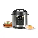 Olla Multifuncional Kalley 5.5 Litros K-OMP Plateado