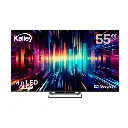TV KALLEY 55" Pulgadas 137.7 cm 55GM405 4KUHD MINILED QLED GAMING Smart TV Google