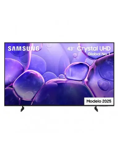 TELEVISOR SAMSUNG 43" CRYSTAL UHD SMART TV 4K