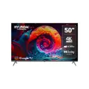 TELEVISOR HYUNDAI 50" 4K UHD LED SMART TV GOOGLE 