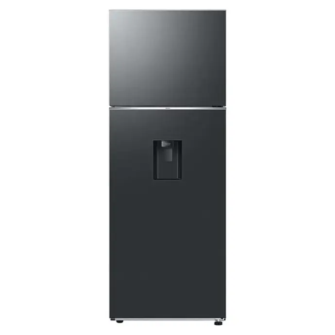 Nevera SAMSUNG 520 LTS No Frost Congelador Superior Gris Oscuro