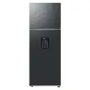 Nevera SAMSUNG 520 LTS No Frost Congelador Superior Gris Oscuro