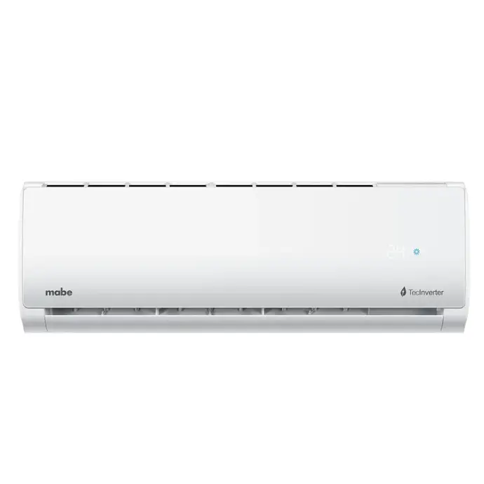 AIRE ACONDICIONADO MABE MINI SPLIT 18000 BTU INVERTER BLANCO 220V 