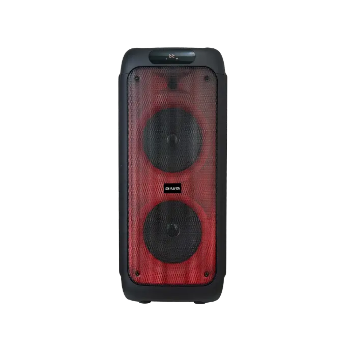 SISTEMA DE AUDIO AIWA  BLUETOOTH TWS 2000W 