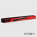 BARRA DE SONIDO AIWA 40RMS 40W USB 2 CAN USB NEGRO BLUETOOH USB Y AUXILIAR 