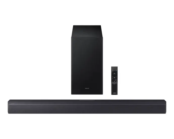 SISTEMA BARRA DE SONIDO SAMSUNG 2.1 CANALES NEGRO