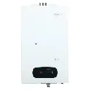 Calentador de Paso HACEB 10 Litros Tiro Forzado Bambú Gas Natural 