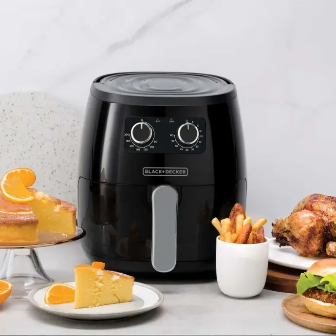 Freidora de aire BLACK DECKER de 5.7 Litros