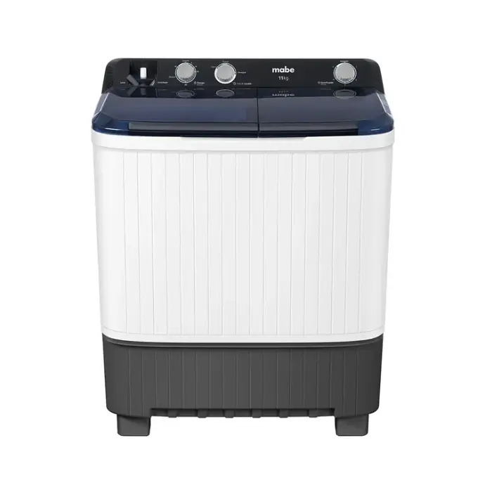 Lavadora MABE Semi Automática Carga Superior 11 Kilos Blanca 