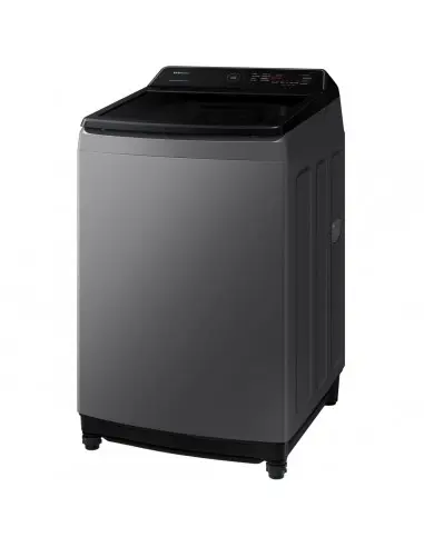 LAVADORA SAMSUNG 15 KG CARGA SUPERIOR DIGITAL ECOBUBBLE INVERTER GRIS 
