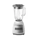 LICUADORA BLACK & DECKER DURAPRO 550 WATTS 10 VELOC JARRA VIDRIO BLANCA 