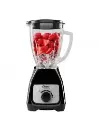 LICUADORA OSTER 2VEL VASO VIDRIO 1.5LTS 800WATTS NEGRA 