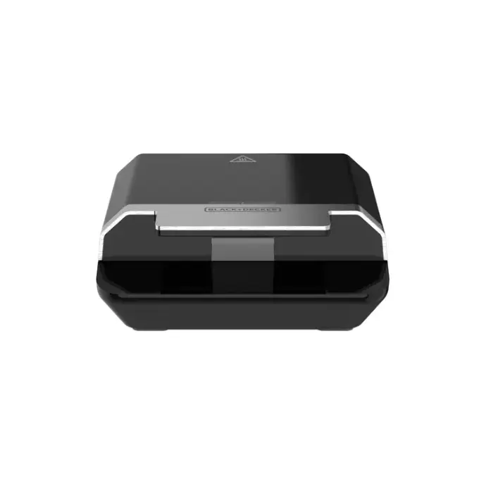 Sanduchera BLACK+DECKER 2 Puestos SM602F-1BDLA Negro 