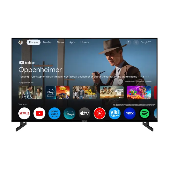 TELEVISOR CAIXUN 55" UHD 4K SMART LED GOOGLE TV 