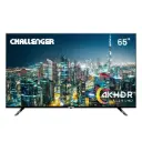 TELEVISOR CHALLENGER 65" 4K UHD HDR CONTROL POR VOZ 