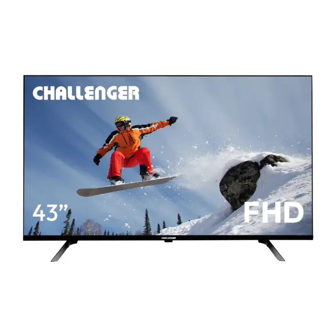 TELEVISOR CHALLENGER 43" FHD LED GOOGLE 